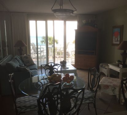 View of the Gulf from the property 